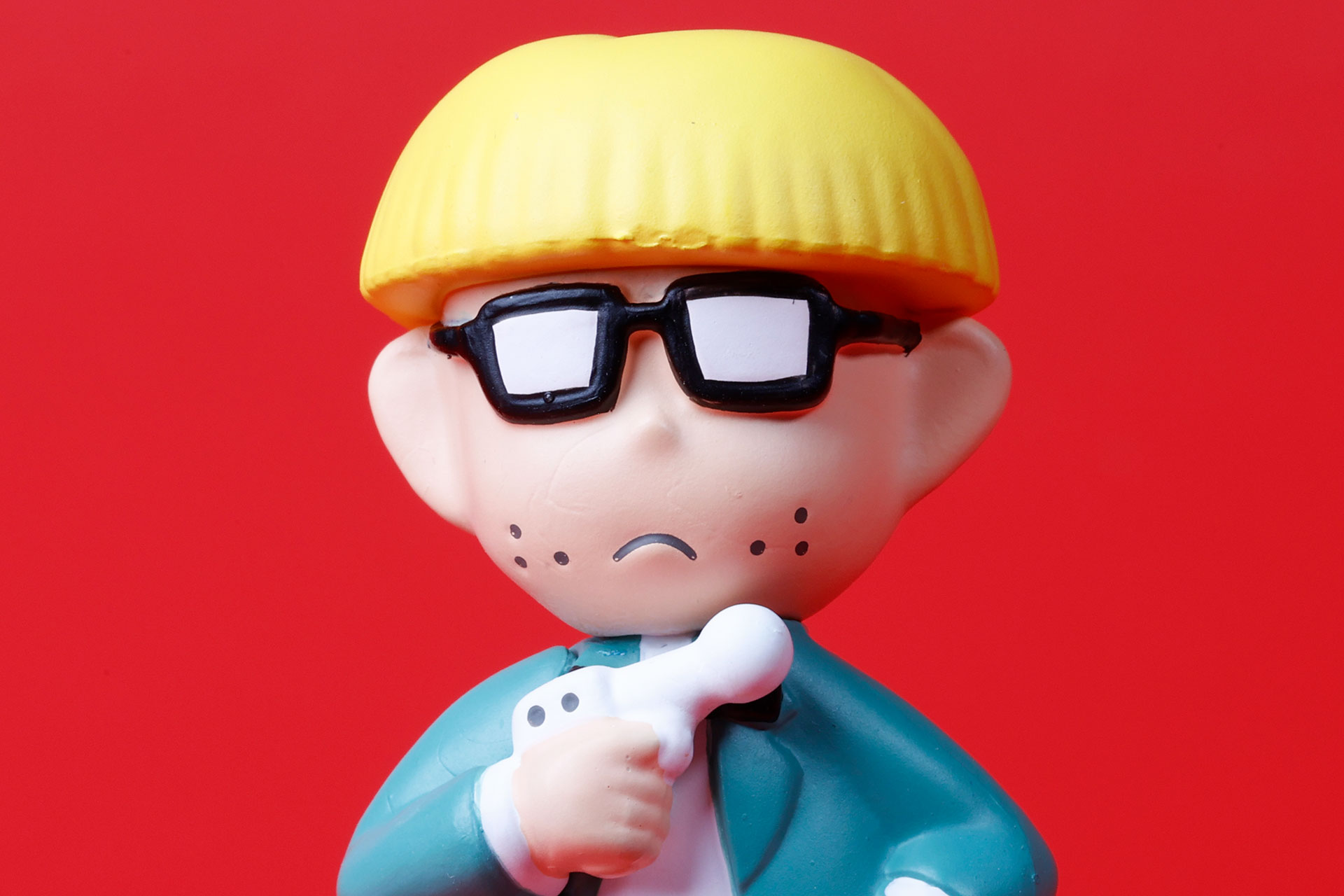 この絶妙な表情がジェフらしいところだ