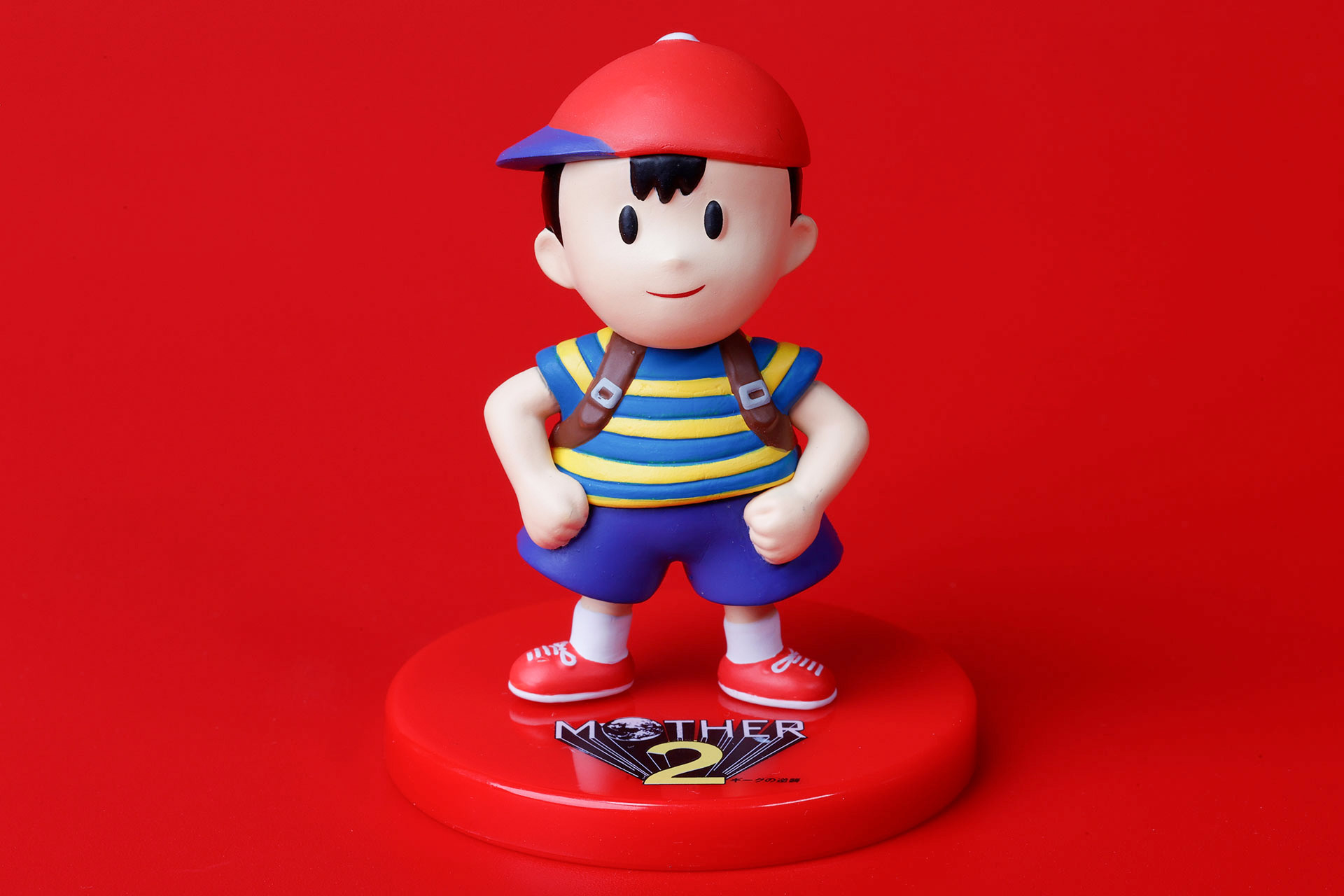 「MOTHER2 ギーグの逆襲」の代名詞的なキャラクターともいえるネス