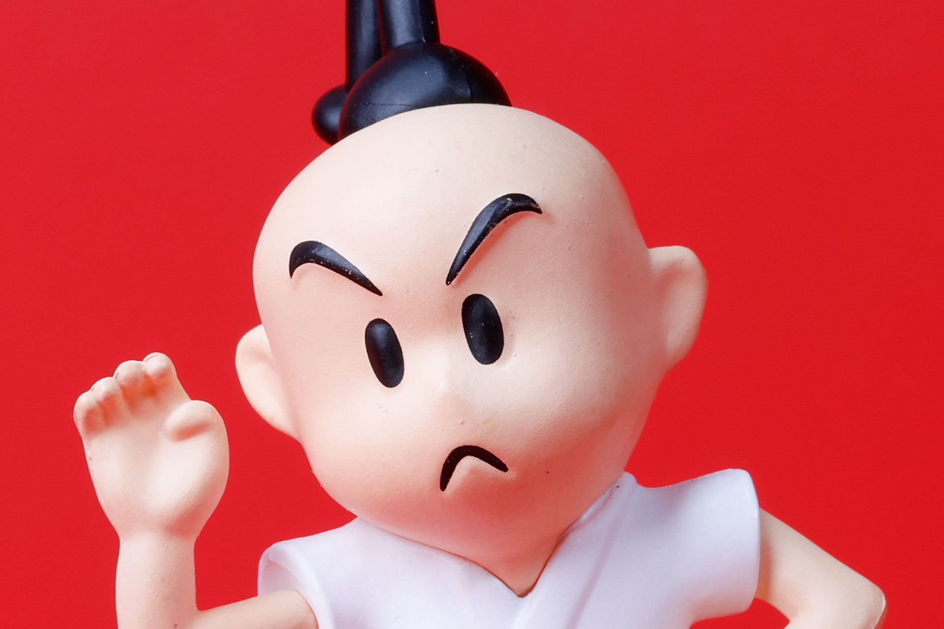 味のあるいい顔をしている