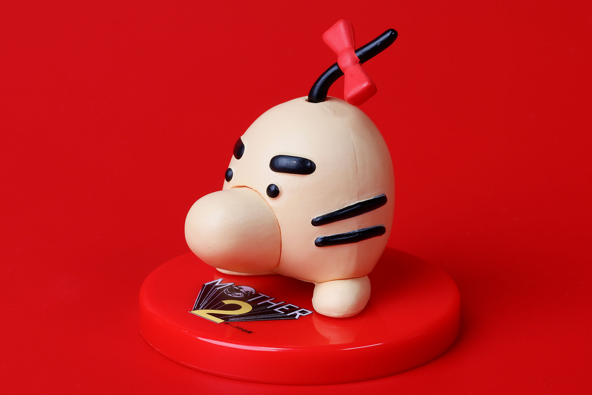 鼻の大きさがかなり目立つ