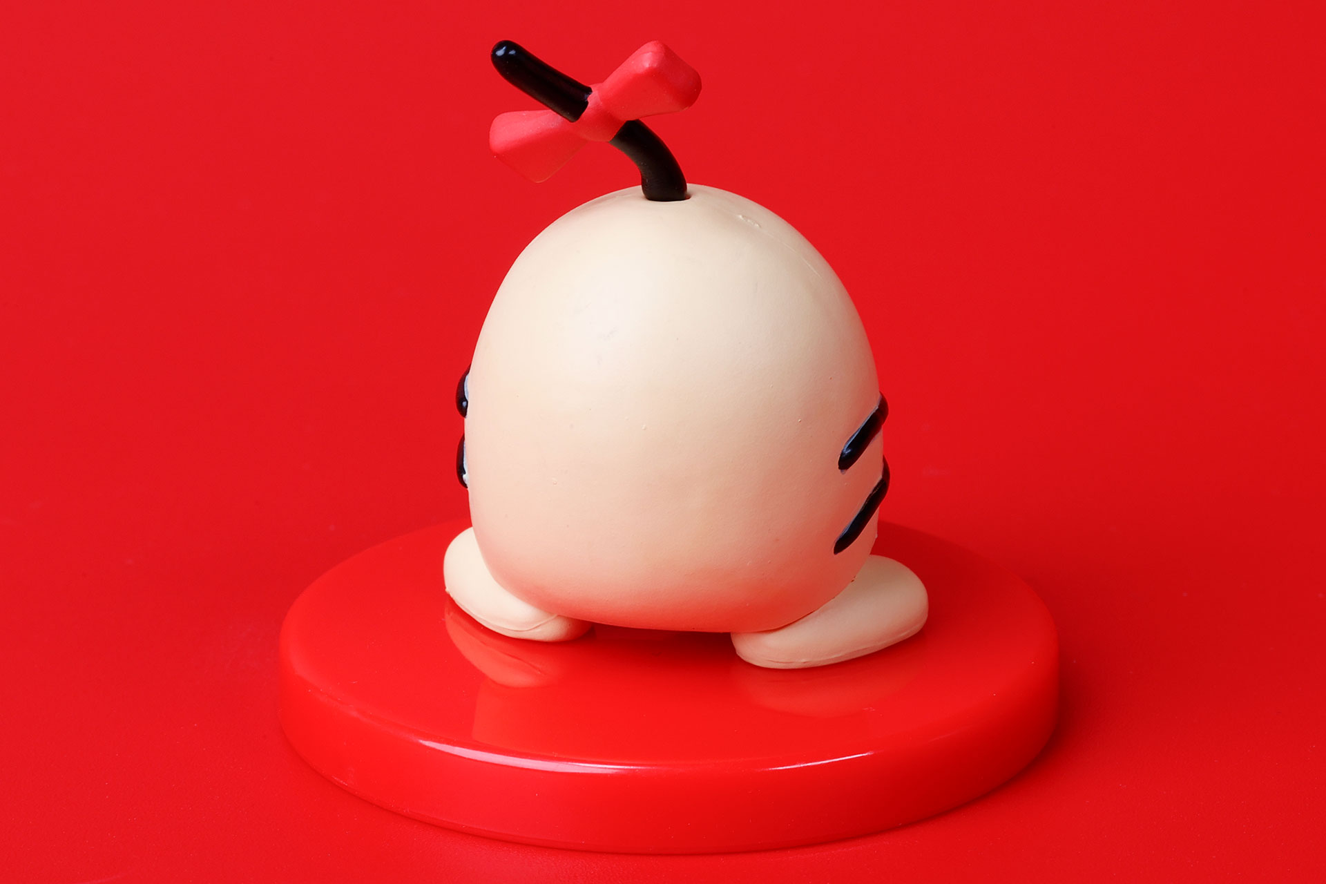 後ろ姿でも何のキャラクターかわかってしまう