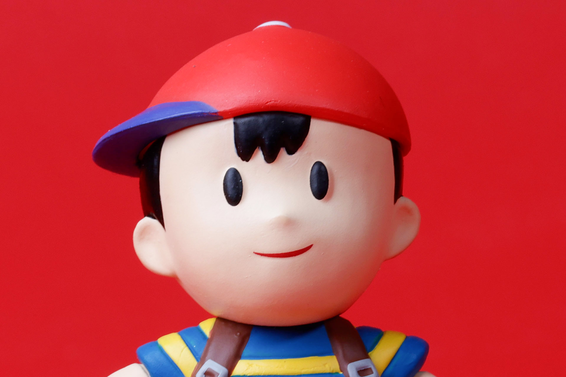 ふくよかな笑顔だ