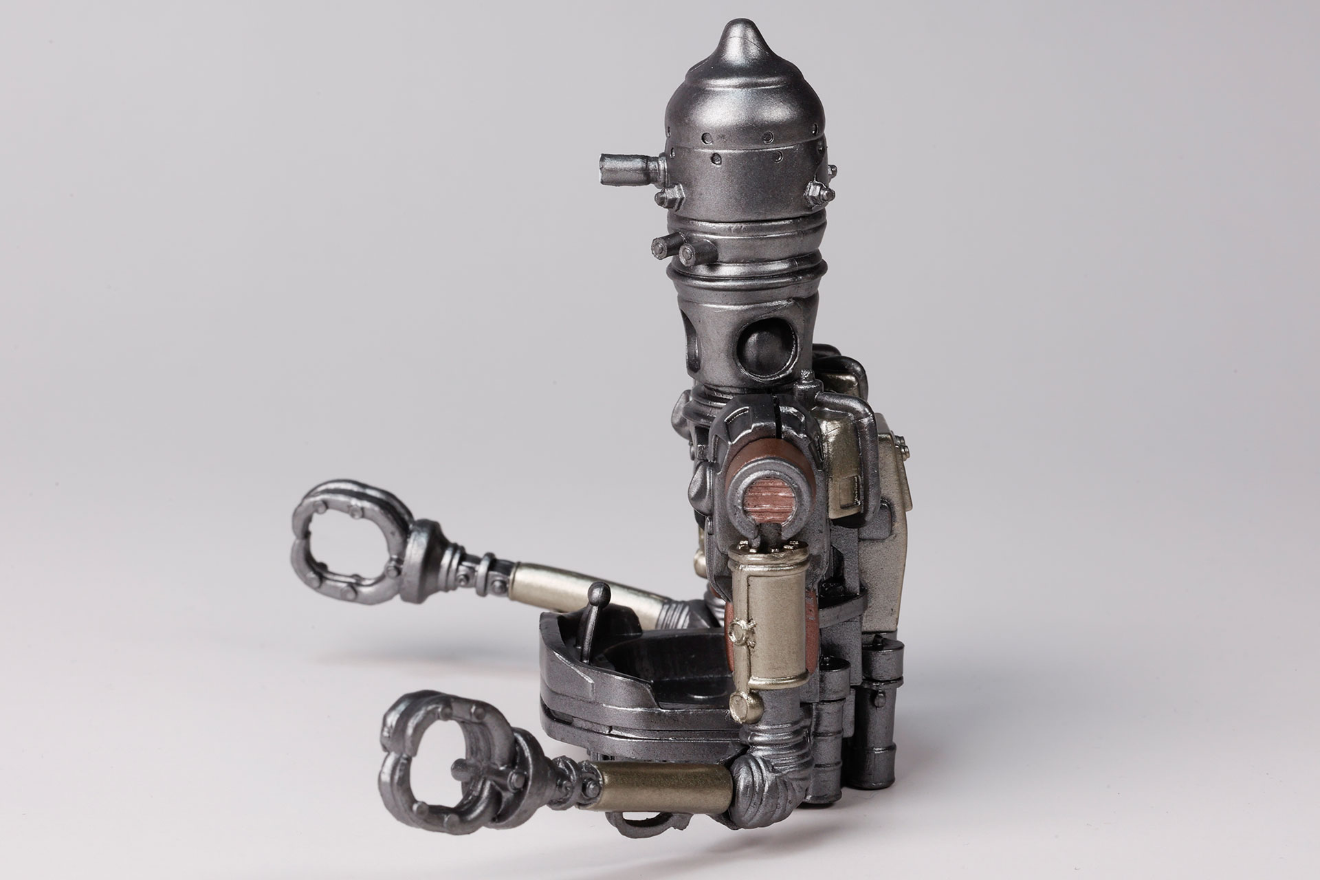 全長は今回のラインナップの中では一番大きい約85mmだ