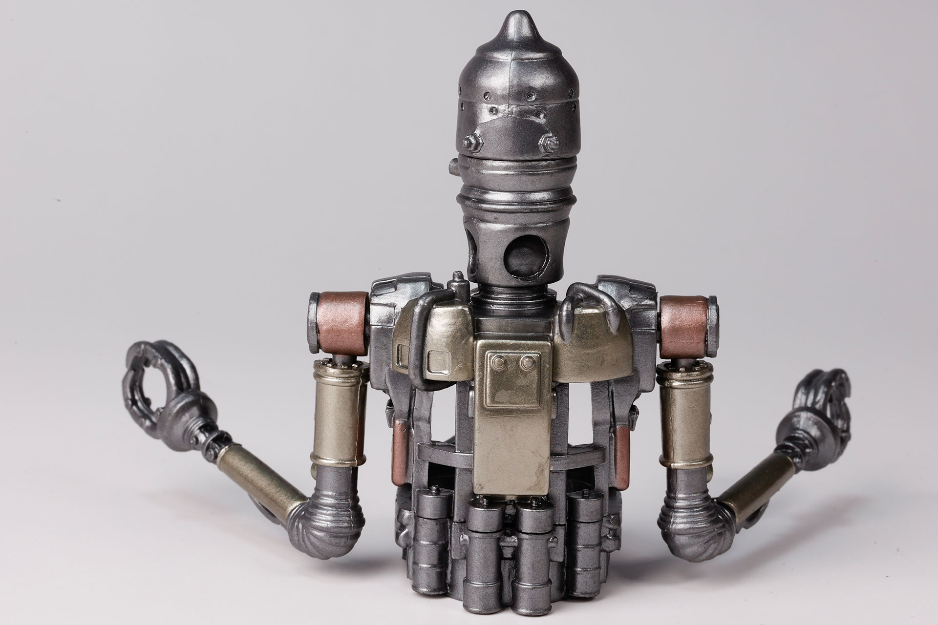 背中も強そうな見た目だ