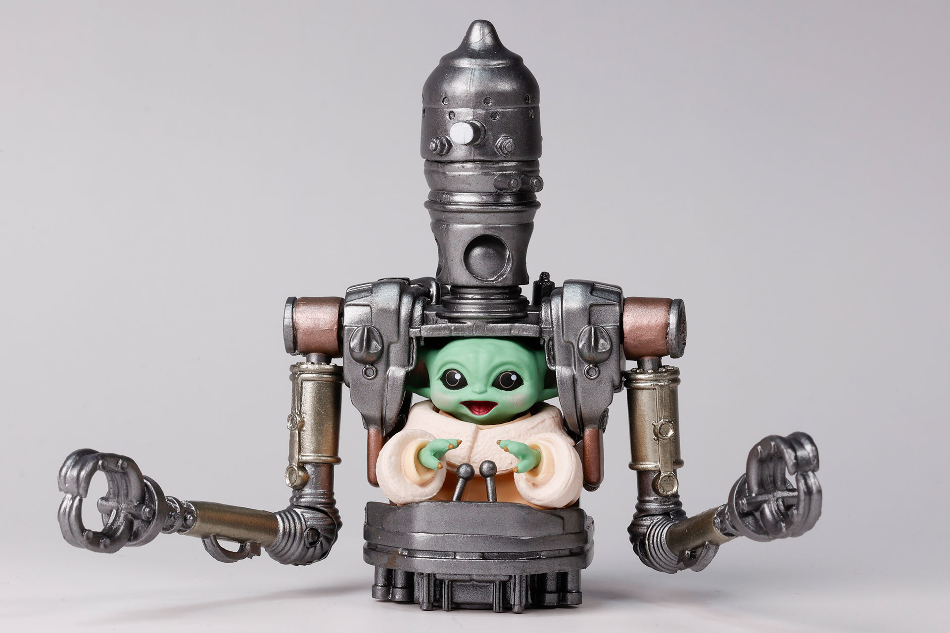 中にグローグーを入れてみたところ