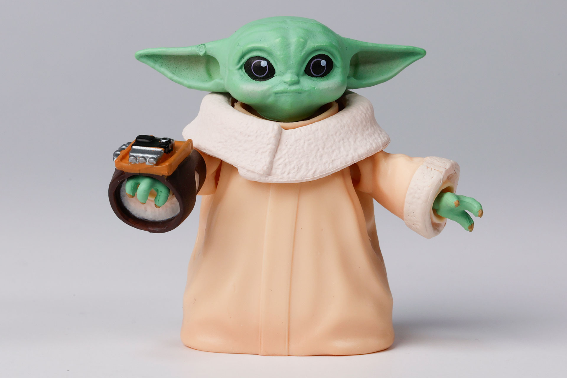 こちらはパーツを取り替えたところ