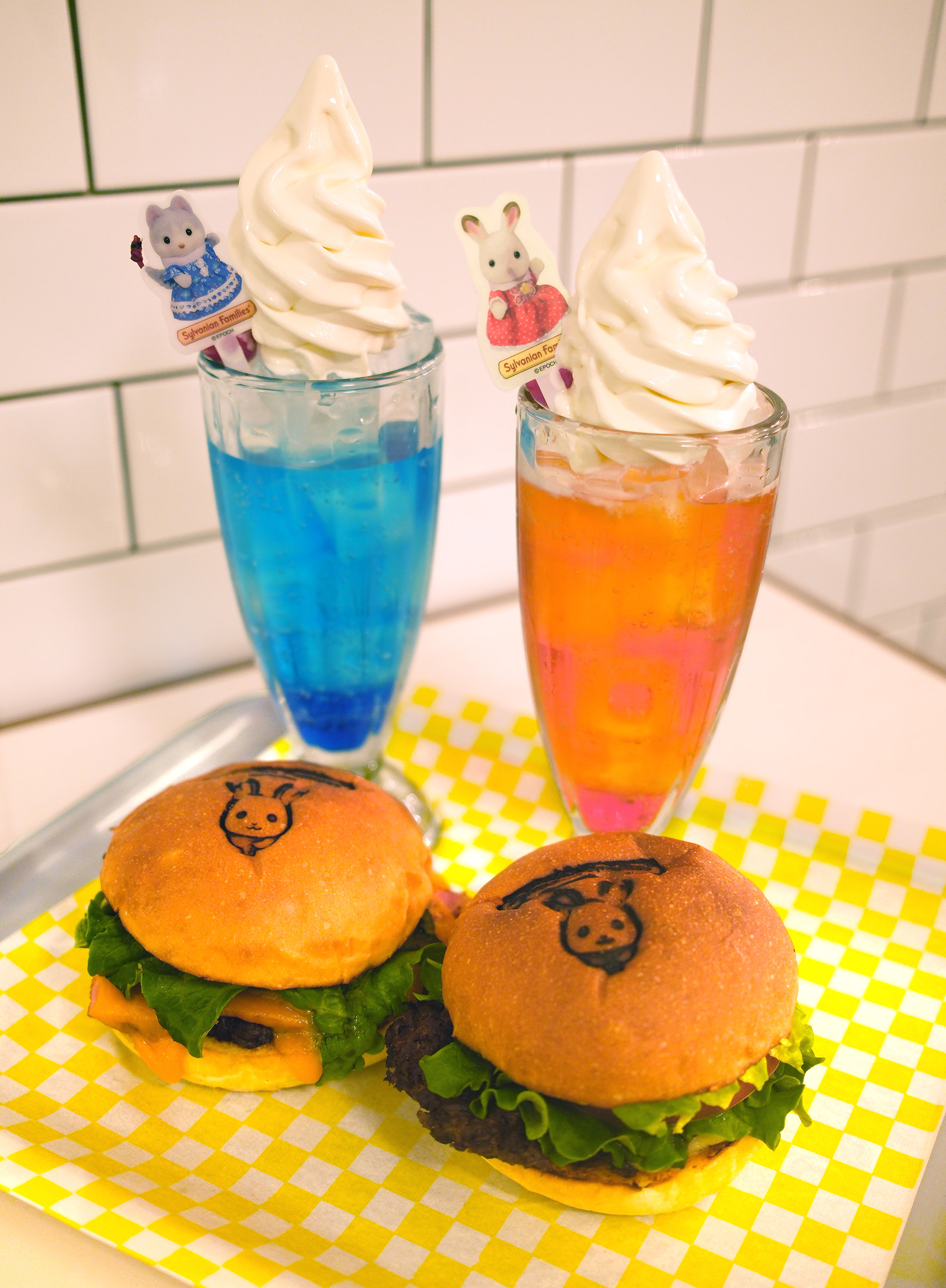 タイアップ期間は2月22日～3月31日