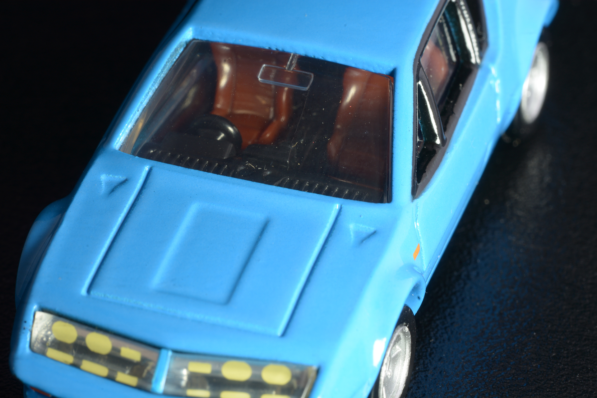 かなりしっかりと表現されているデフロスタ