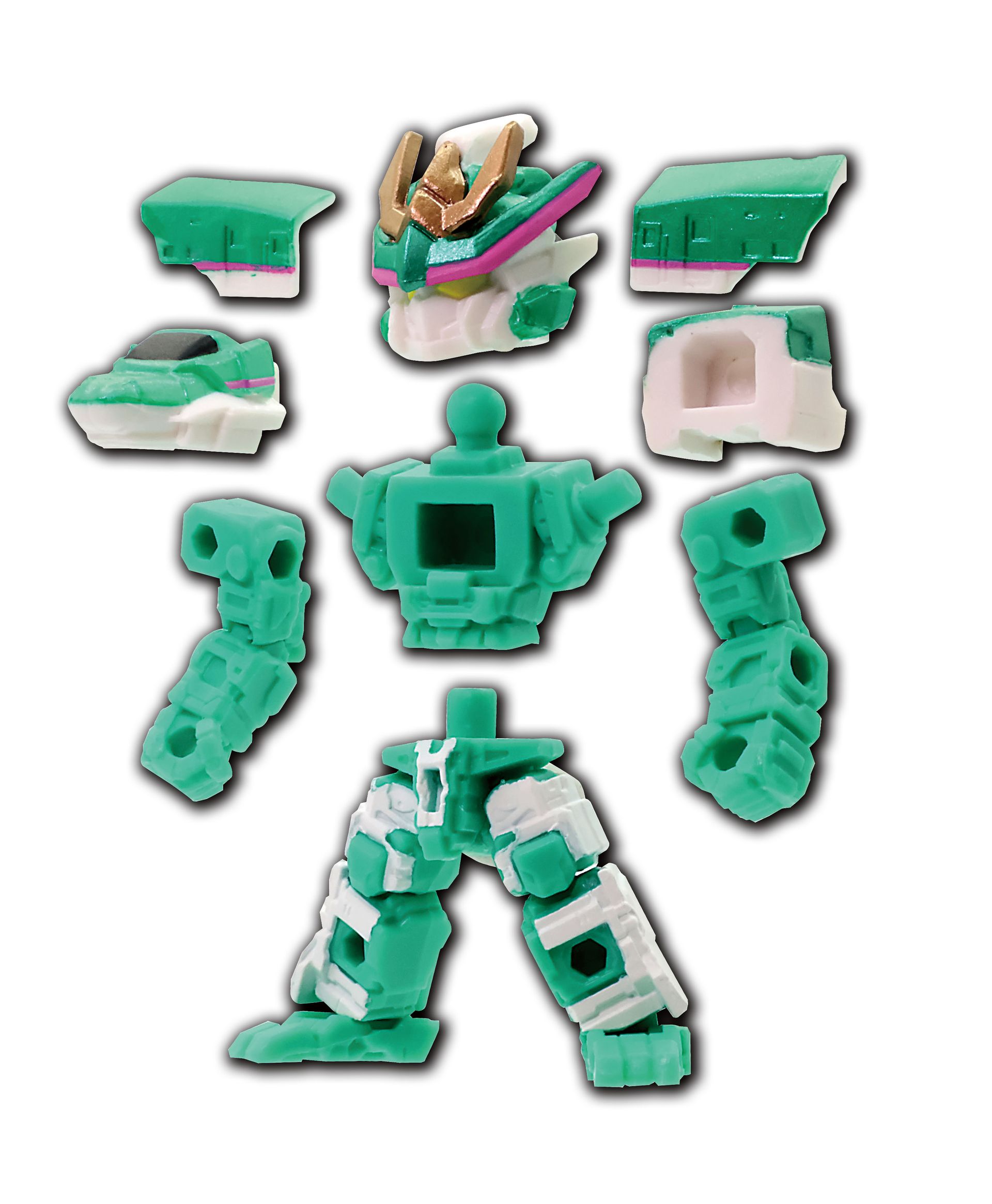 パーツは簡単に組み立てることができる