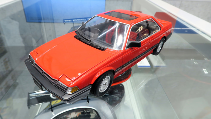 「1/24 Honda プレリュード XX」は今後登場予定の製品。現時点ではタミヤの製品紹介ページもまだ存在しておらず、発売日、価格は未定
