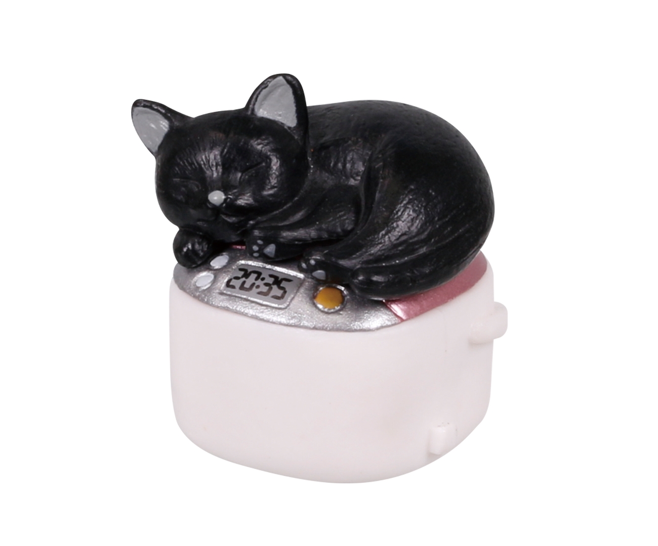 「黒猫と炊飯器」