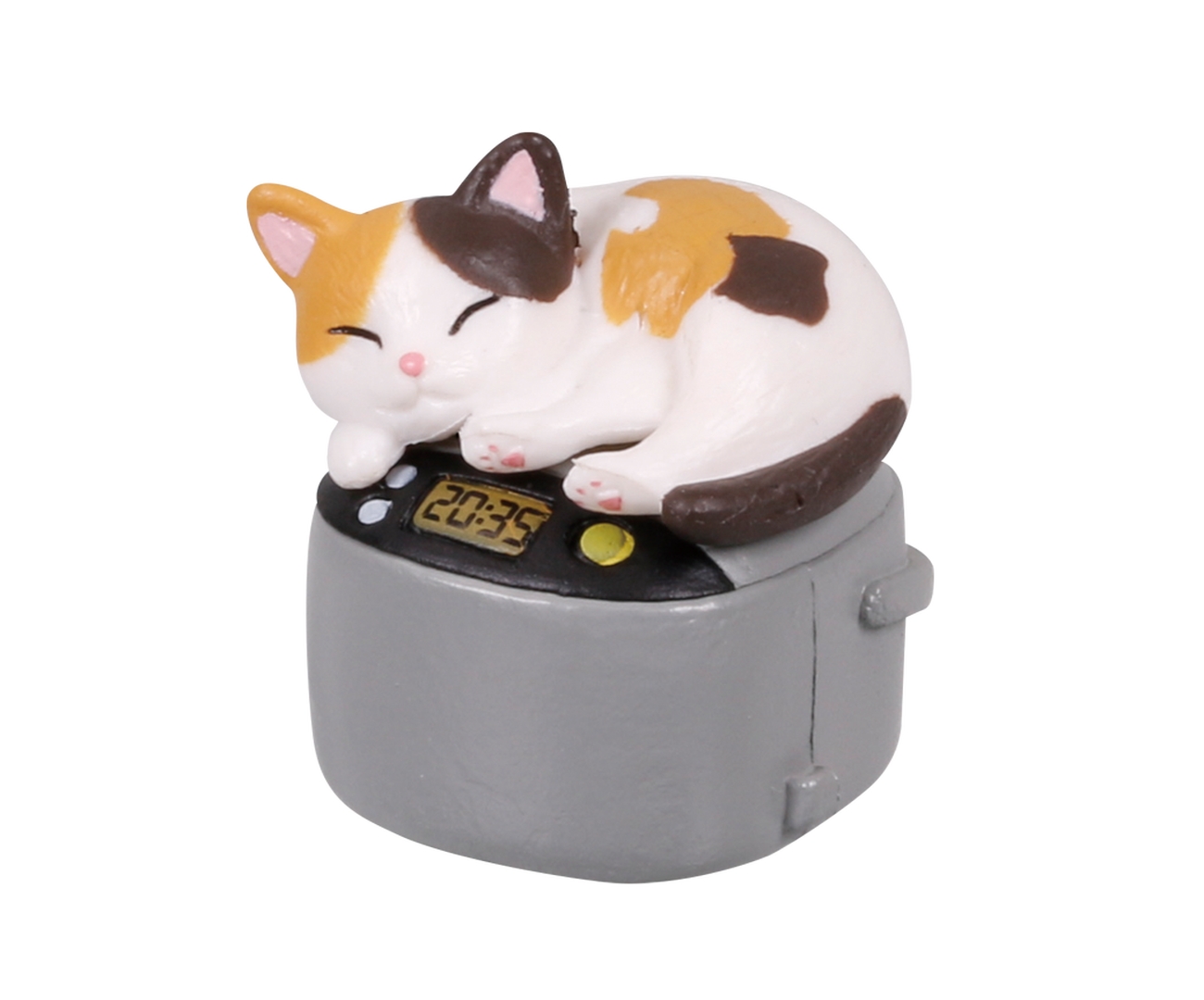 「三毛猫と炊飯器」