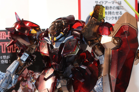 新品2個セット☆HG メッサー　F01型　クリアカラー　ガンプラ　ガンダム 閃光のハサウェイ」よりクリアカラーの「メッサーF01型」がHG