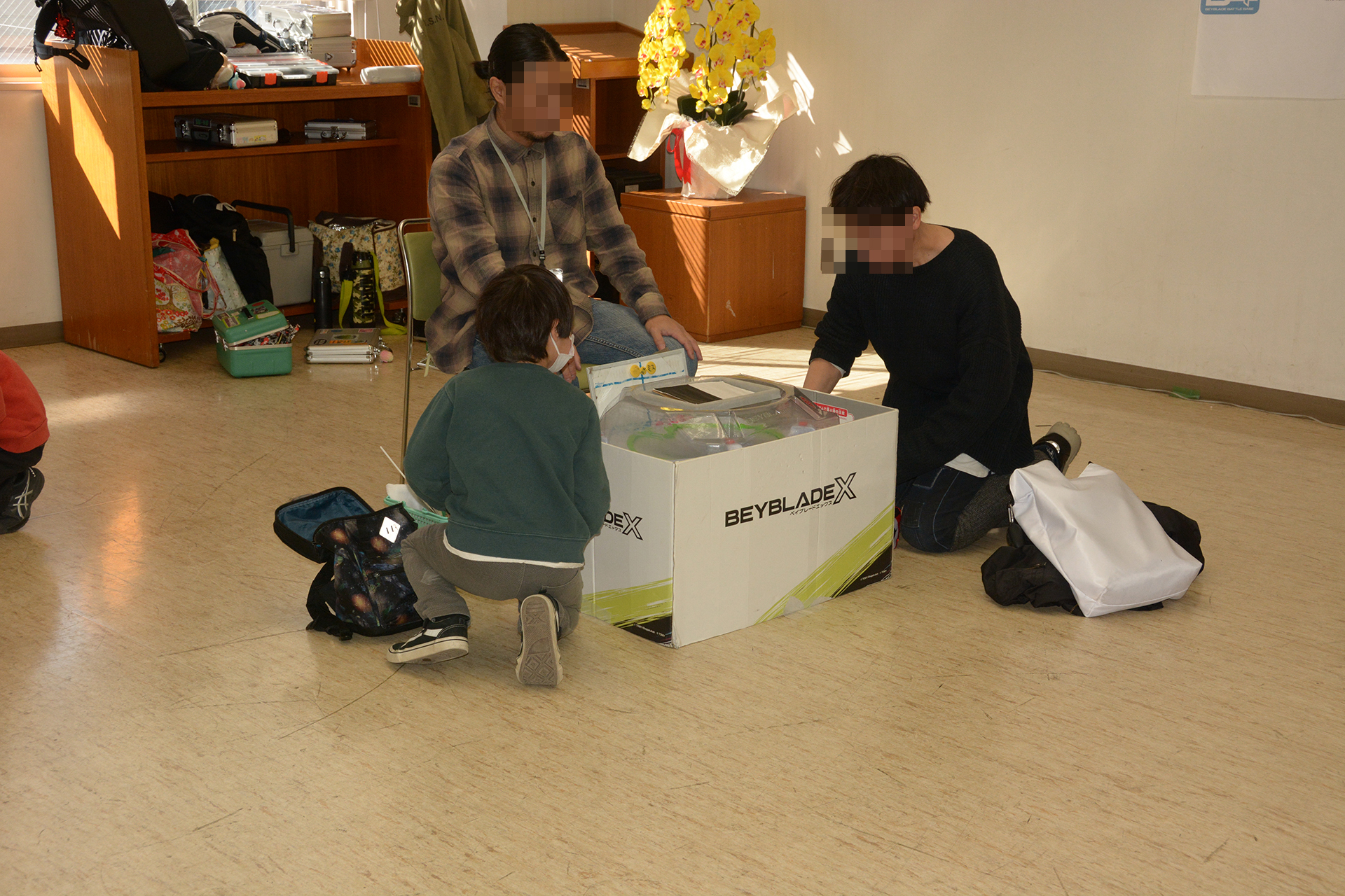 子供と大人が平等なルールで戦えるところも「BEYBLADE X」の大きな魅力だろう