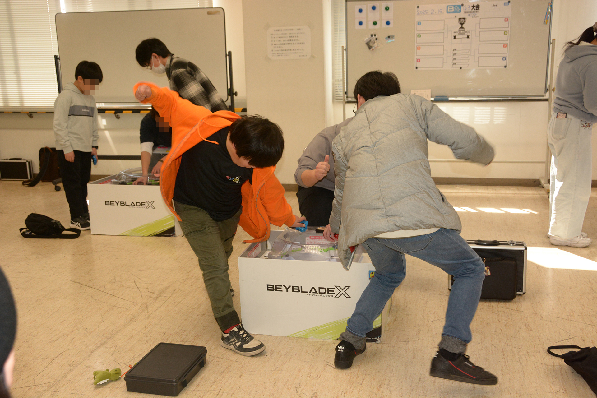 シュートの瞬間は子供も大人もダイナミックだ。いかに自分の力や想いを込められるかは、勝利の鍵となる