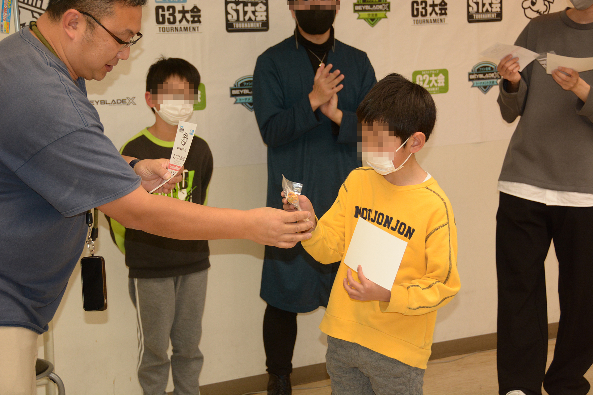 準優勝のナル選手