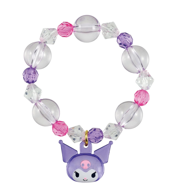 「サンリオキャラクターズ ジュエリーブレスレット」クロミ