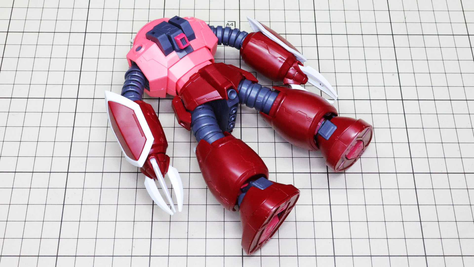 ついにあのズゴックを組むことができました！