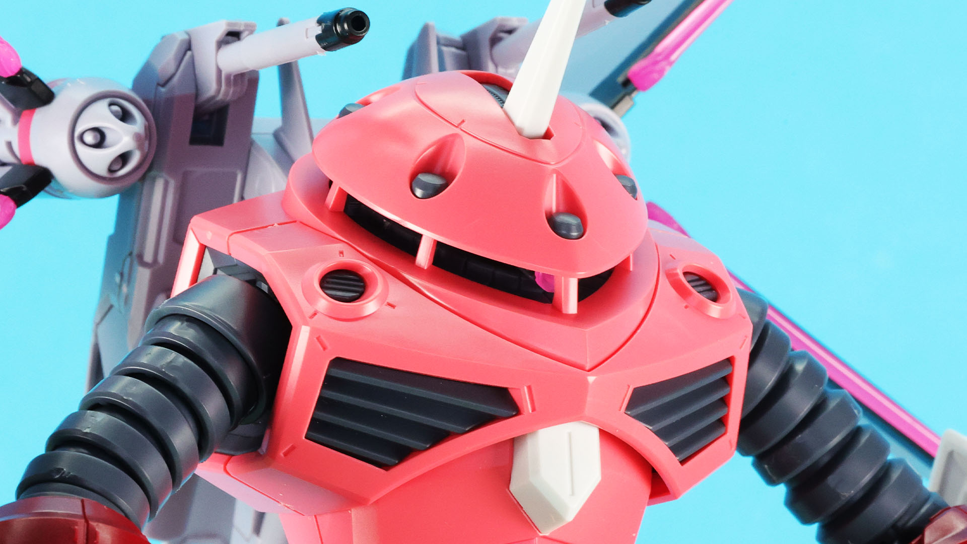 HG 1/144スケールのズゴックとしては過去一のディテールとギミックを搭載