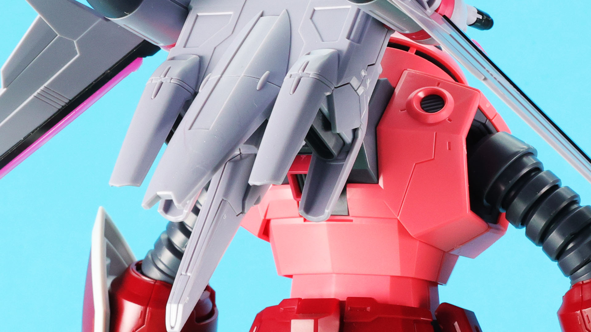 ズゴックの上半身にはインフィニットジャスティスガンダム弐式の上半身が内蔵されています