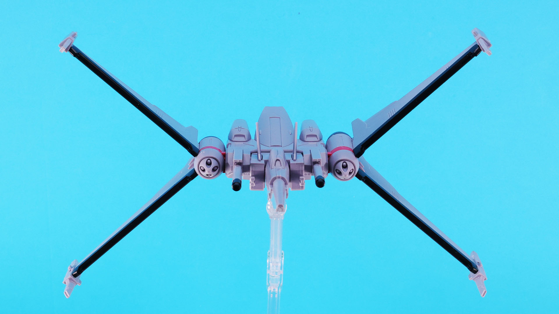 ウイングを展開！機動力が高そうです