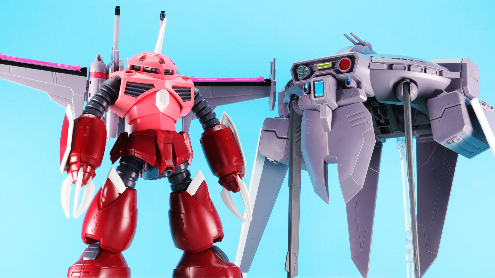 別売の「オプションパーツセット ガンプラ 15 (キャバリアーアイフリッド)」を装備可能！