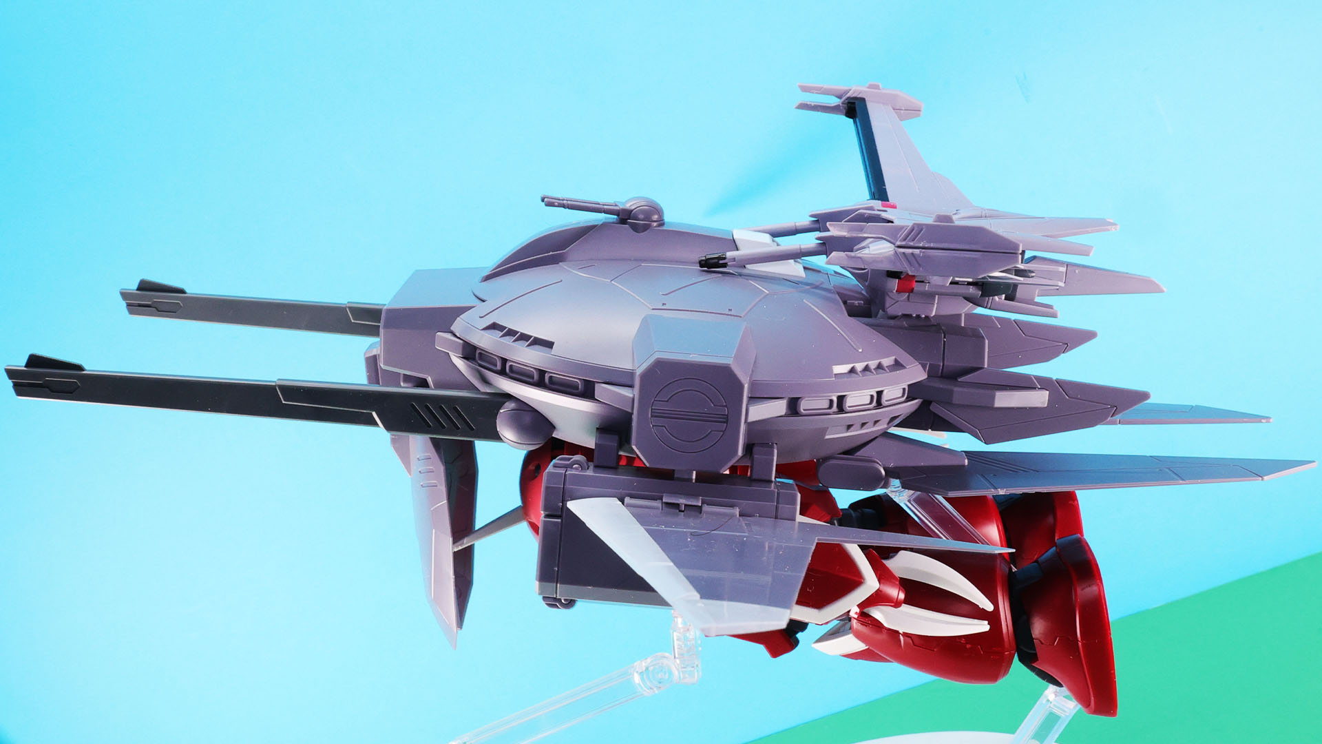 ズゴックを保護しながらアルテミス要塞へと潜入！