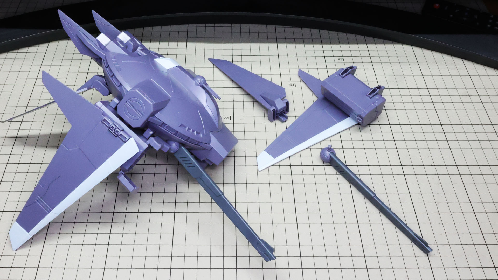 それぞれを本体にドッキングさせていきます