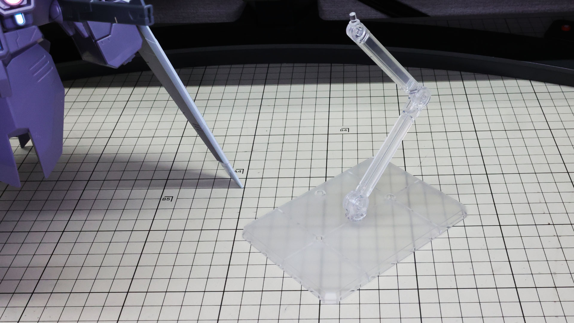 ACB7のアクションベースを組みました