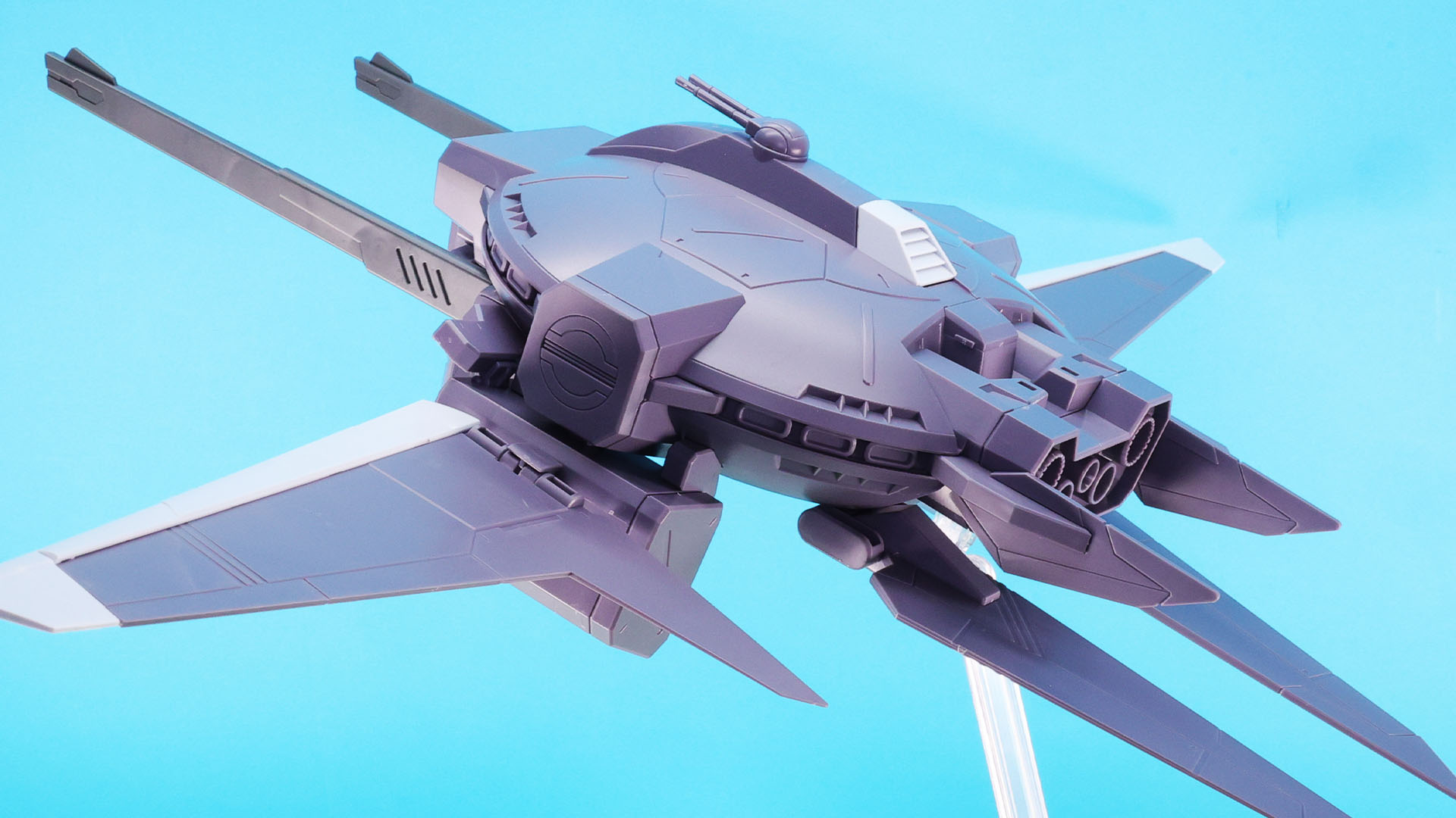 飛行時はそれらをすべて展開させます