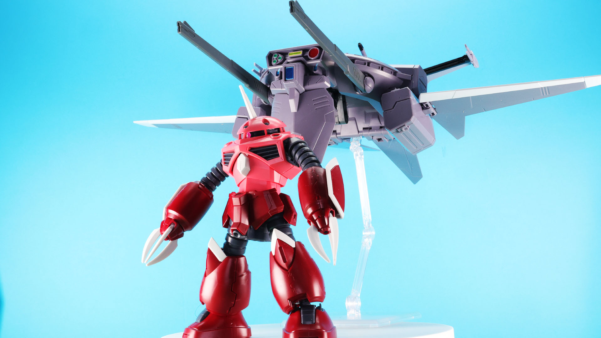 別売りの「HG 1/144 ズゴック(SEED FREEDOM Ver.)」とドッキングが可能！