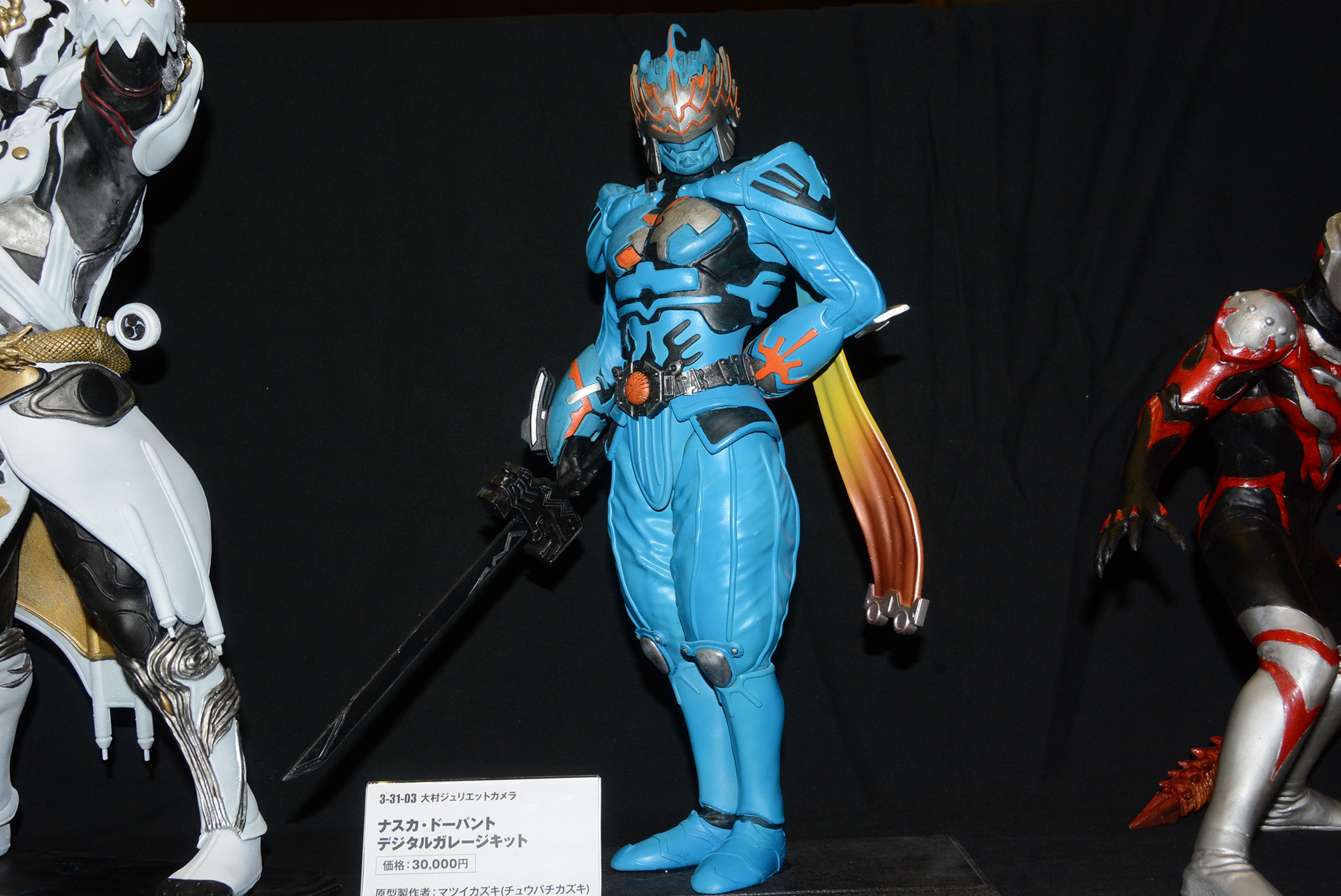 メンバーの作品はどれも個性的で、大きな魅力がある