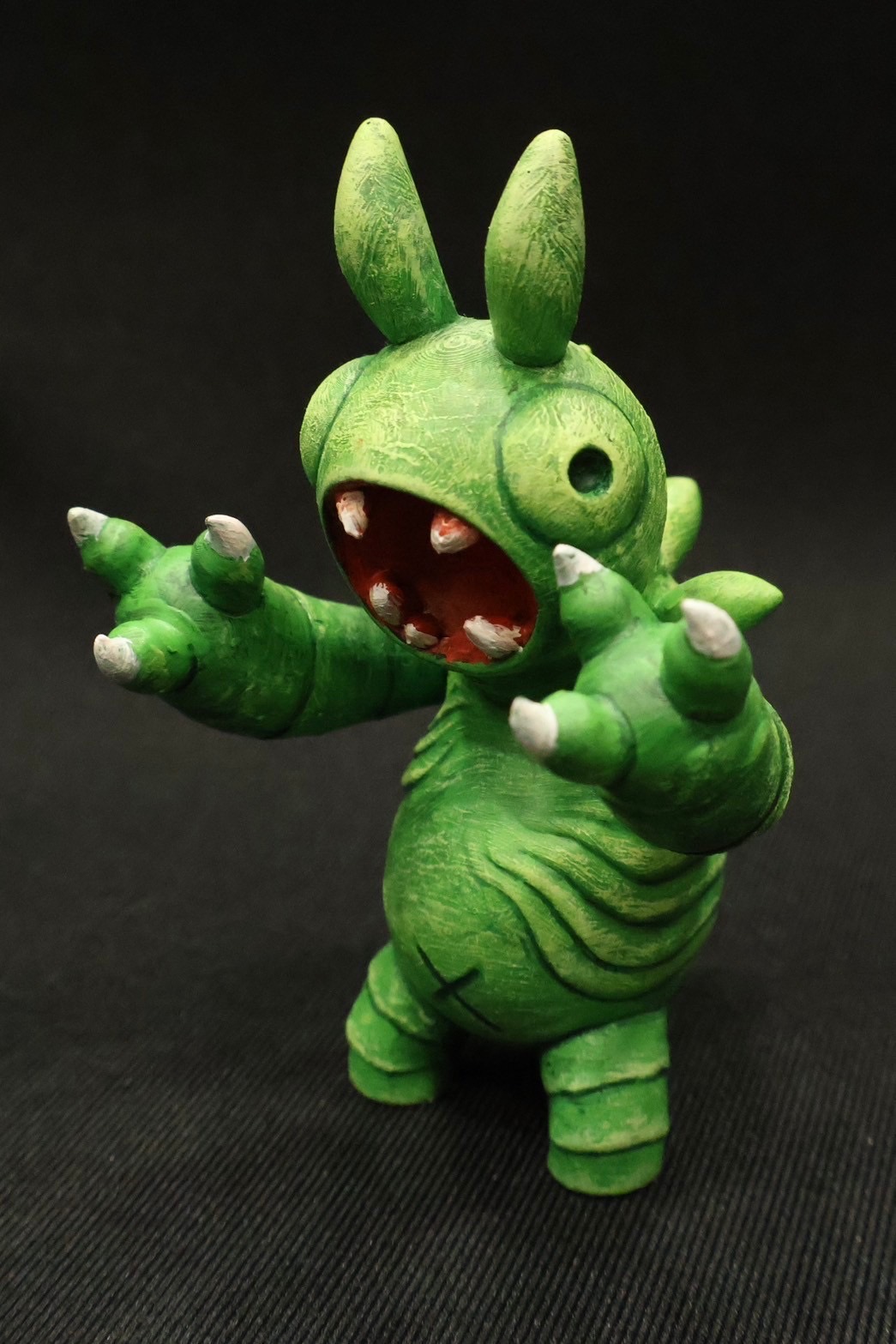 メンバーの作品はどれも個性的で、大きな魅力がある