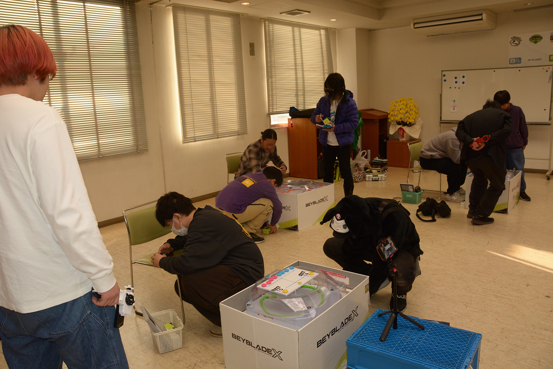 S1イベントと言っても、流れは通常のG3大会と同様で、先ずは事前のベイチェックから