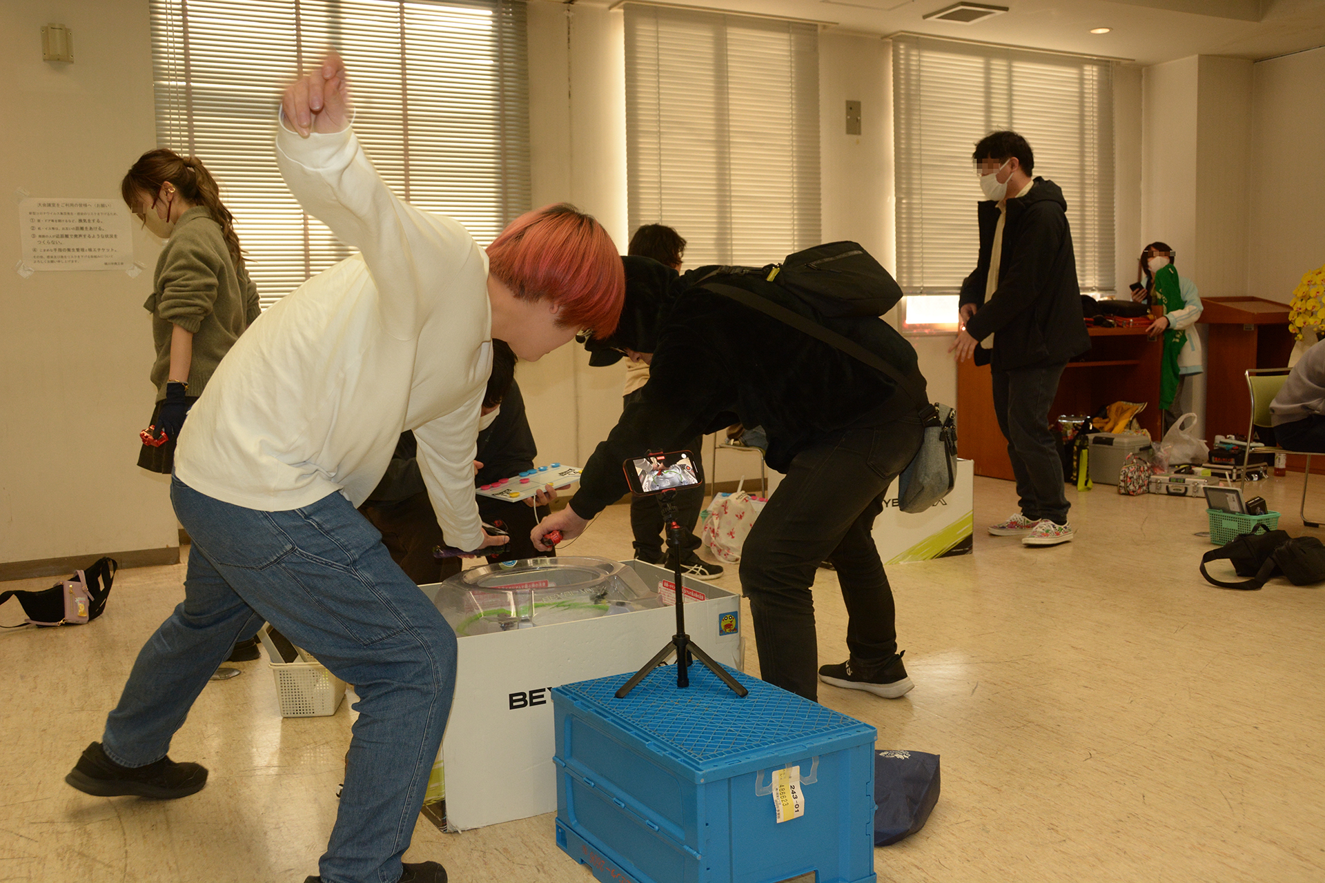 (心の中で)「3-2-1、ゴーシュート！」