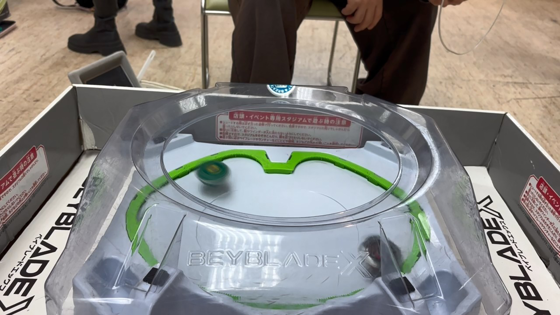 動画より。3セット目のシェルタードレイクはなかなか攻撃的な挙動を見せており、かなりこちらの想定通りの動きだったのだが、エクストリームダッシュを決めたつもりが返り討ちにあい、オーバーフィニッシュをくらってしまった！