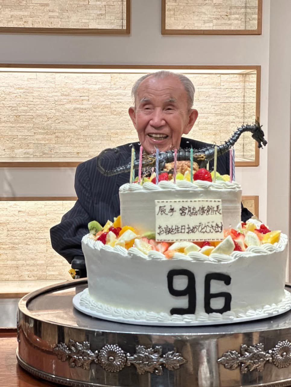 宮脇修氏の写真は、宮脇修一氏のXより