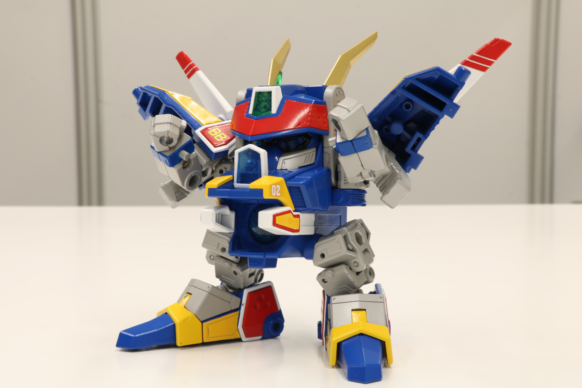 正確な射撃を可能としたブレイブカノンをイメージしたアクションも可能