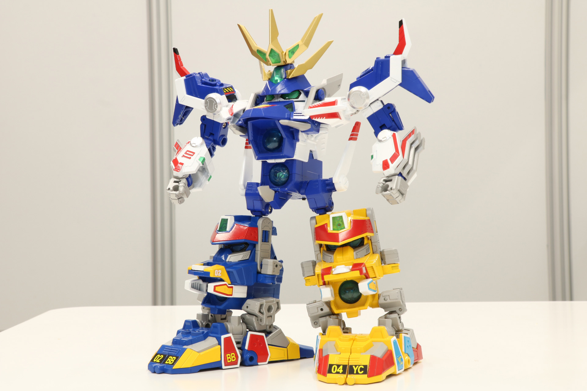 「TOYRISE」シリーズで再現された「セイントブラスター」