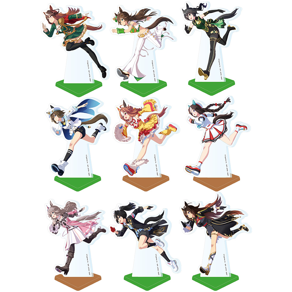 F賞：ドリームレース！ アクリルスタンド