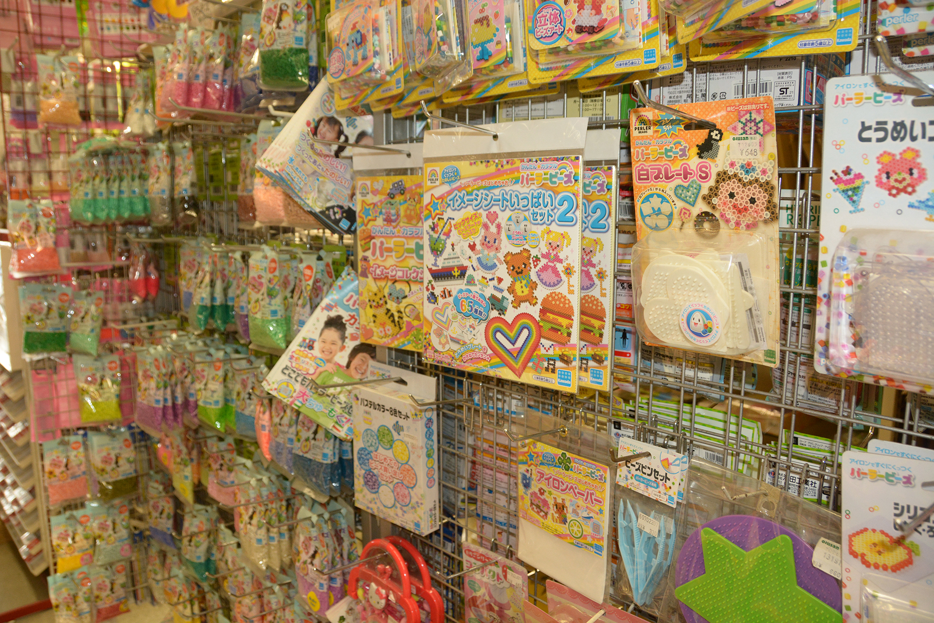 低価格の玩具もたっぷり