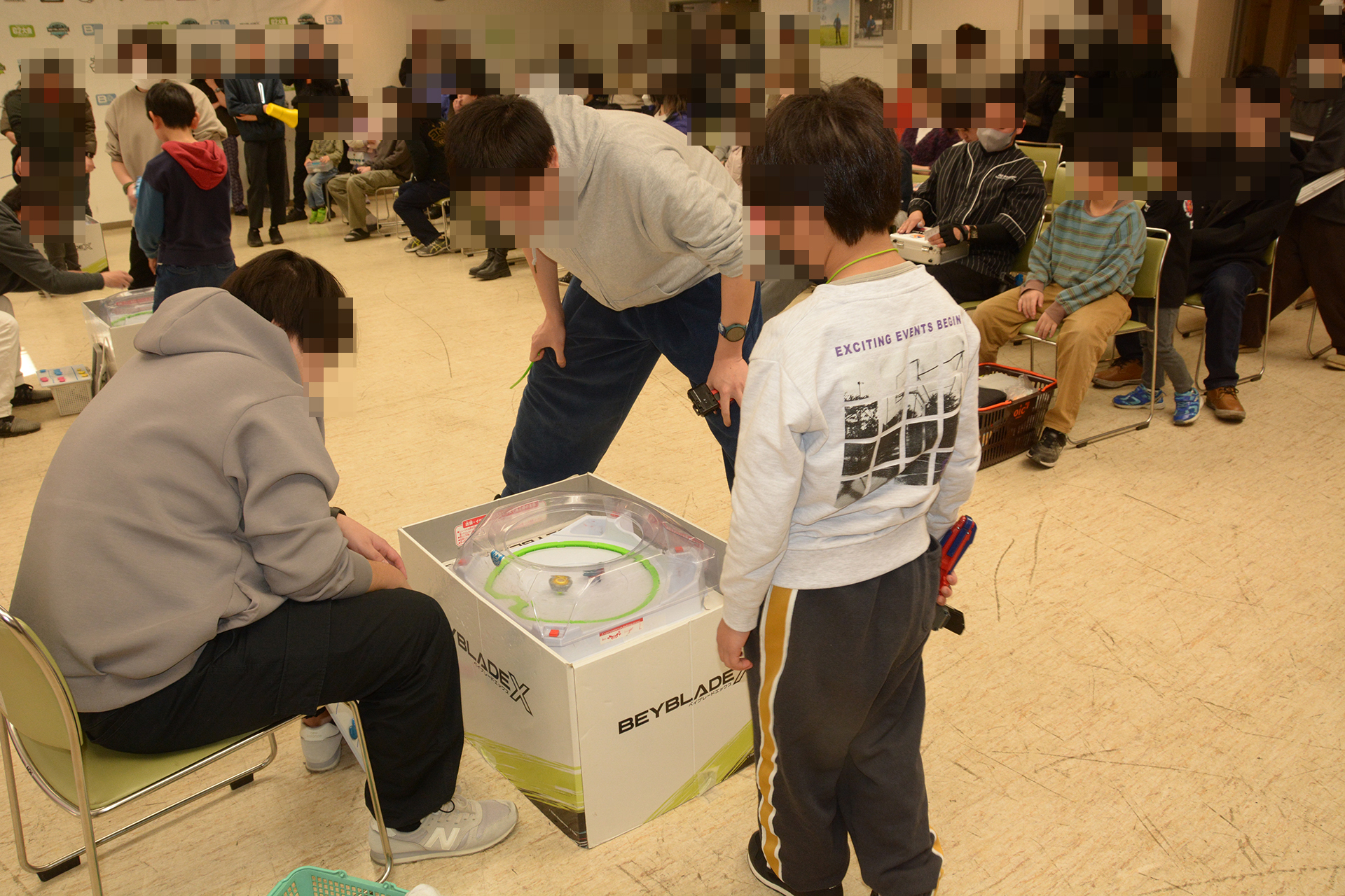 ボランティアの積極的な協力があるからこそ大会は盛り上がる。だからこそ、主催者は来場者とボランティア両方にきちんと気を配る必要がある