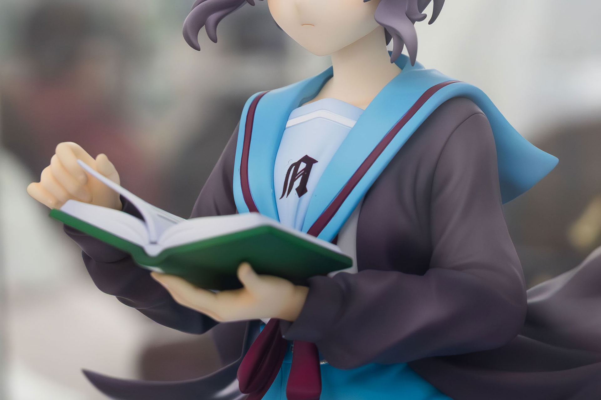 本のページをめくっている瞬間になっている