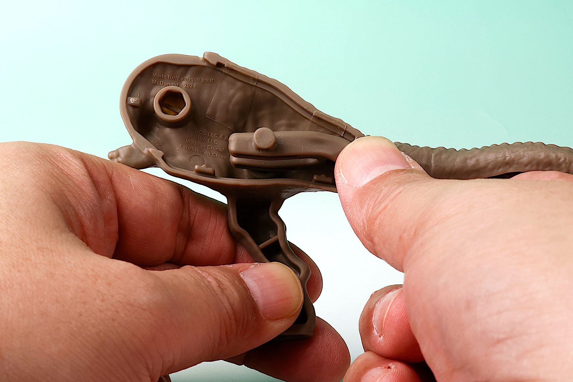 まずは4つのパーツを組み合わせていこう