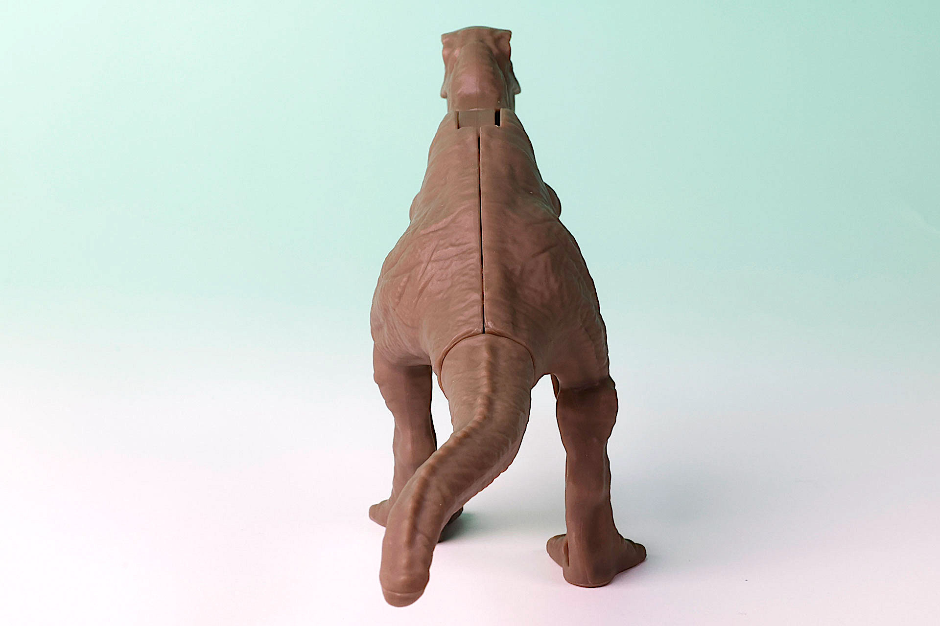 シワや色合いも含めてイメージ通りの姿だ