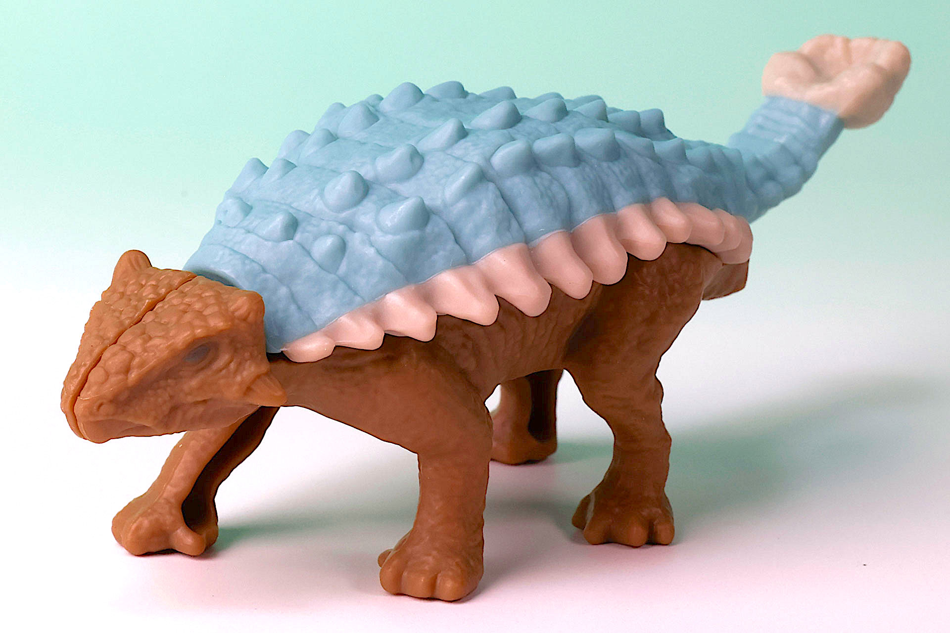 強そうだが草食系の恐竜である