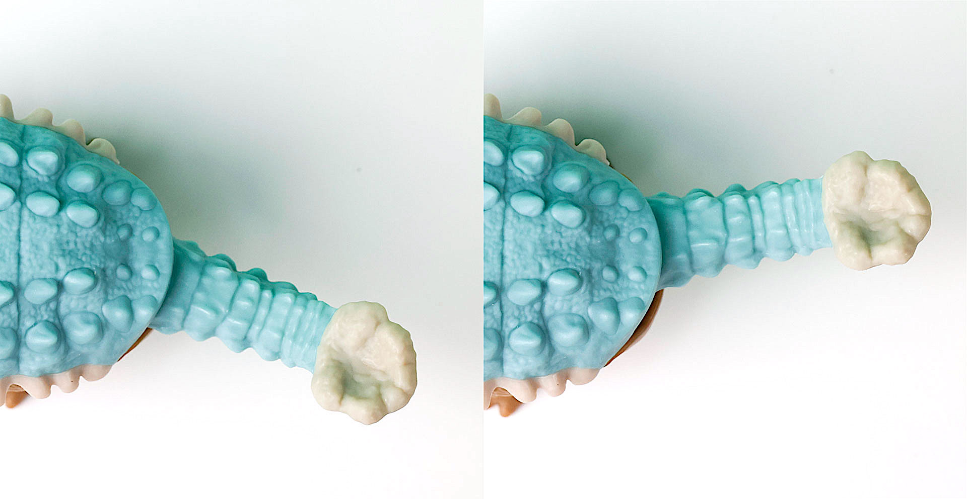 このように尻尾は左右に動かすことができる