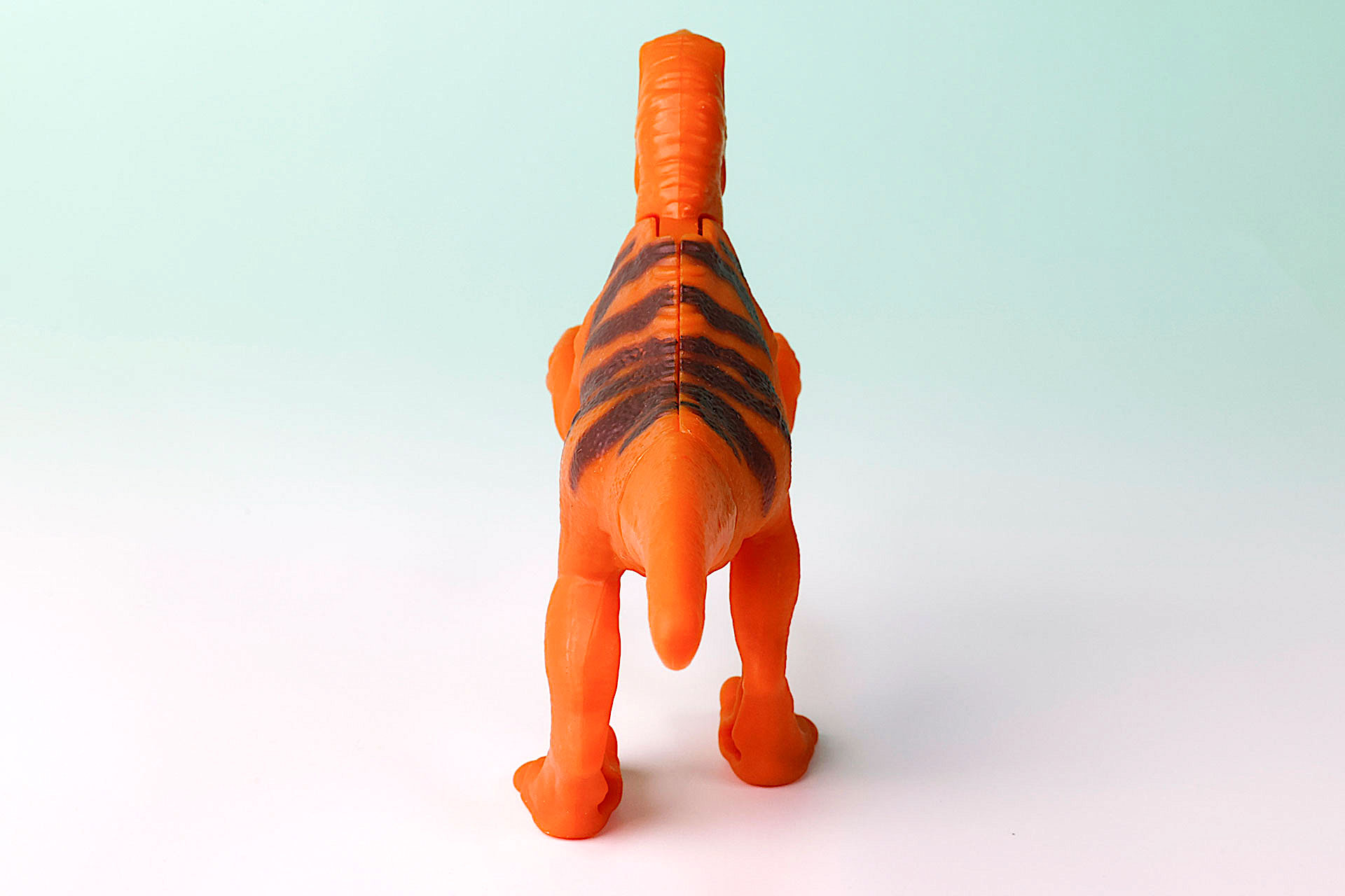 背面からでもフォルムがわかる