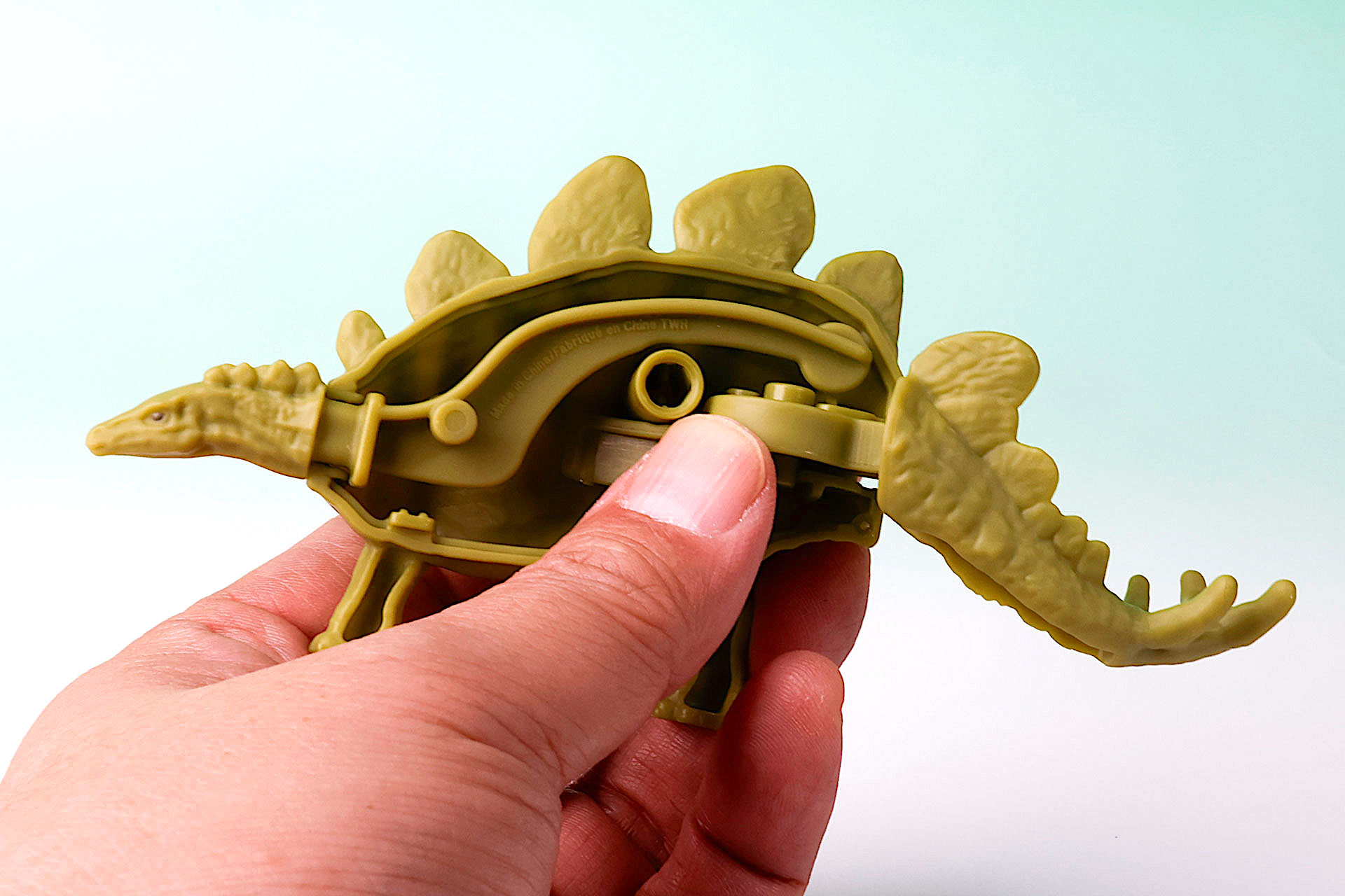 サクッと組み立てられるところもポイントだ