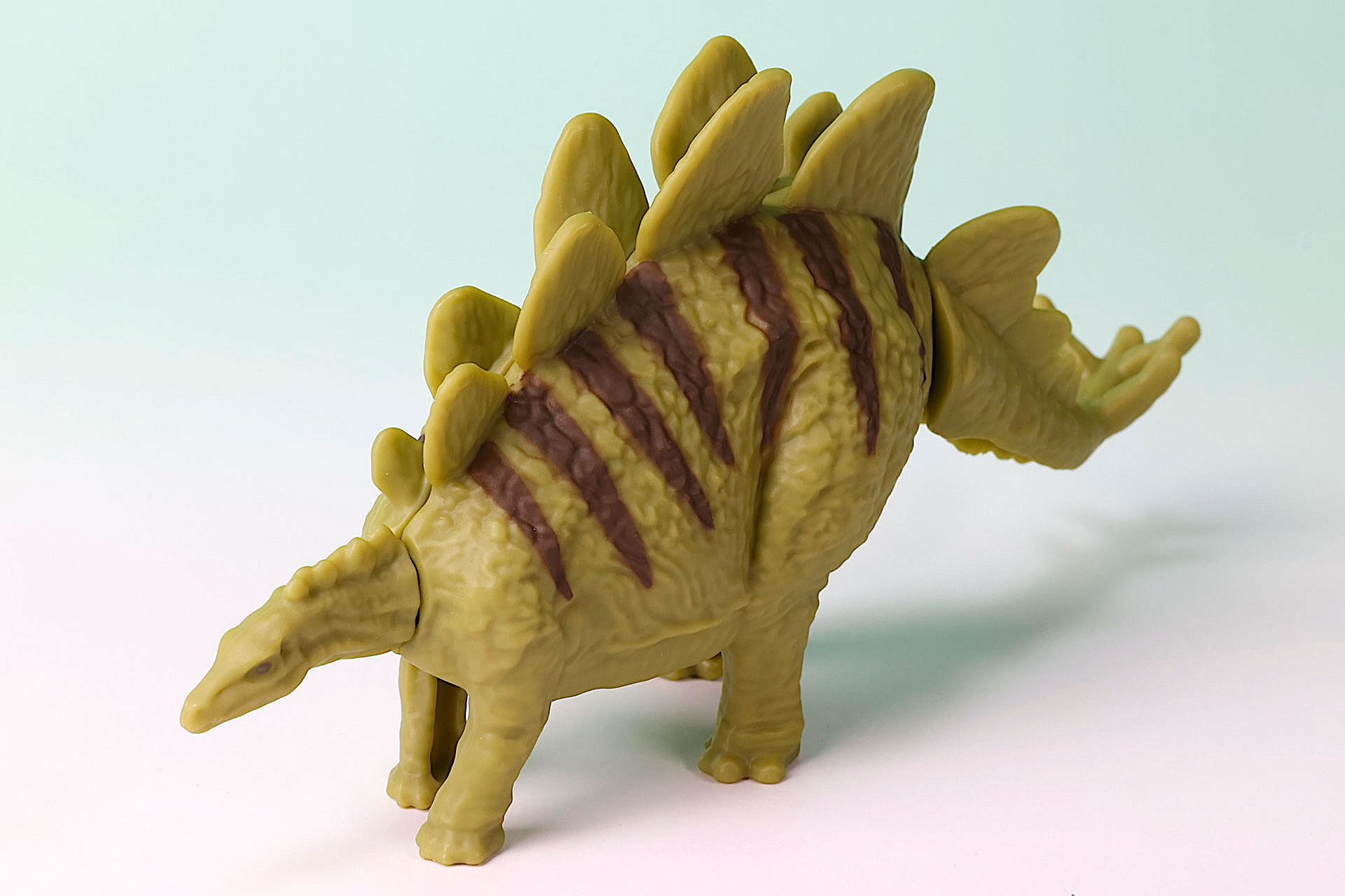 体と比較して顔がかなり小さい